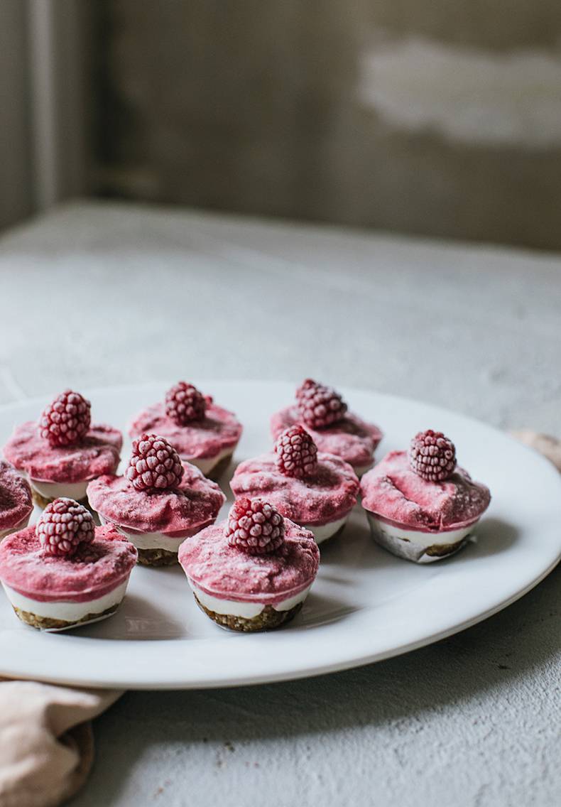 Pink breakfast