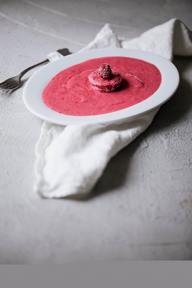 Pink breakfast