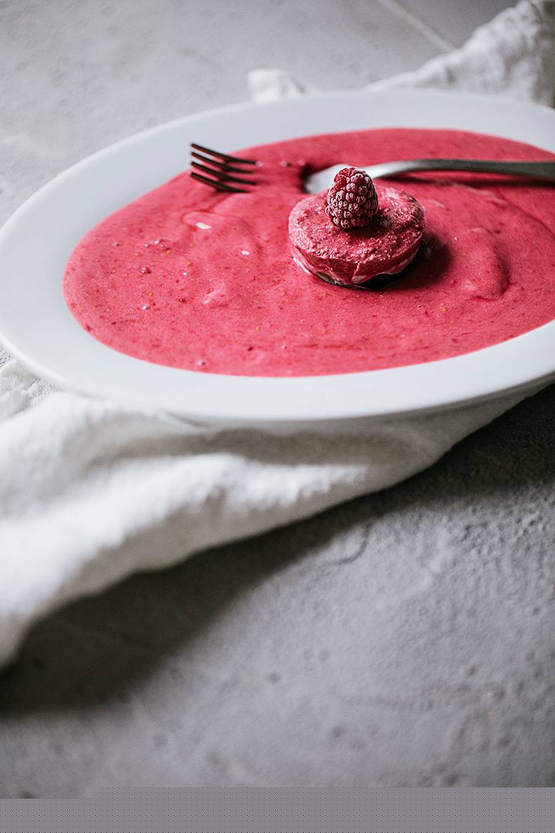 Pink breakfast