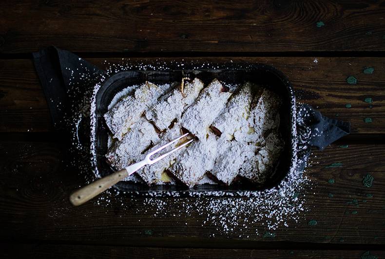 Crepes with a Raspberry Cream