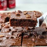 Dr. Pepper Sheet Cake